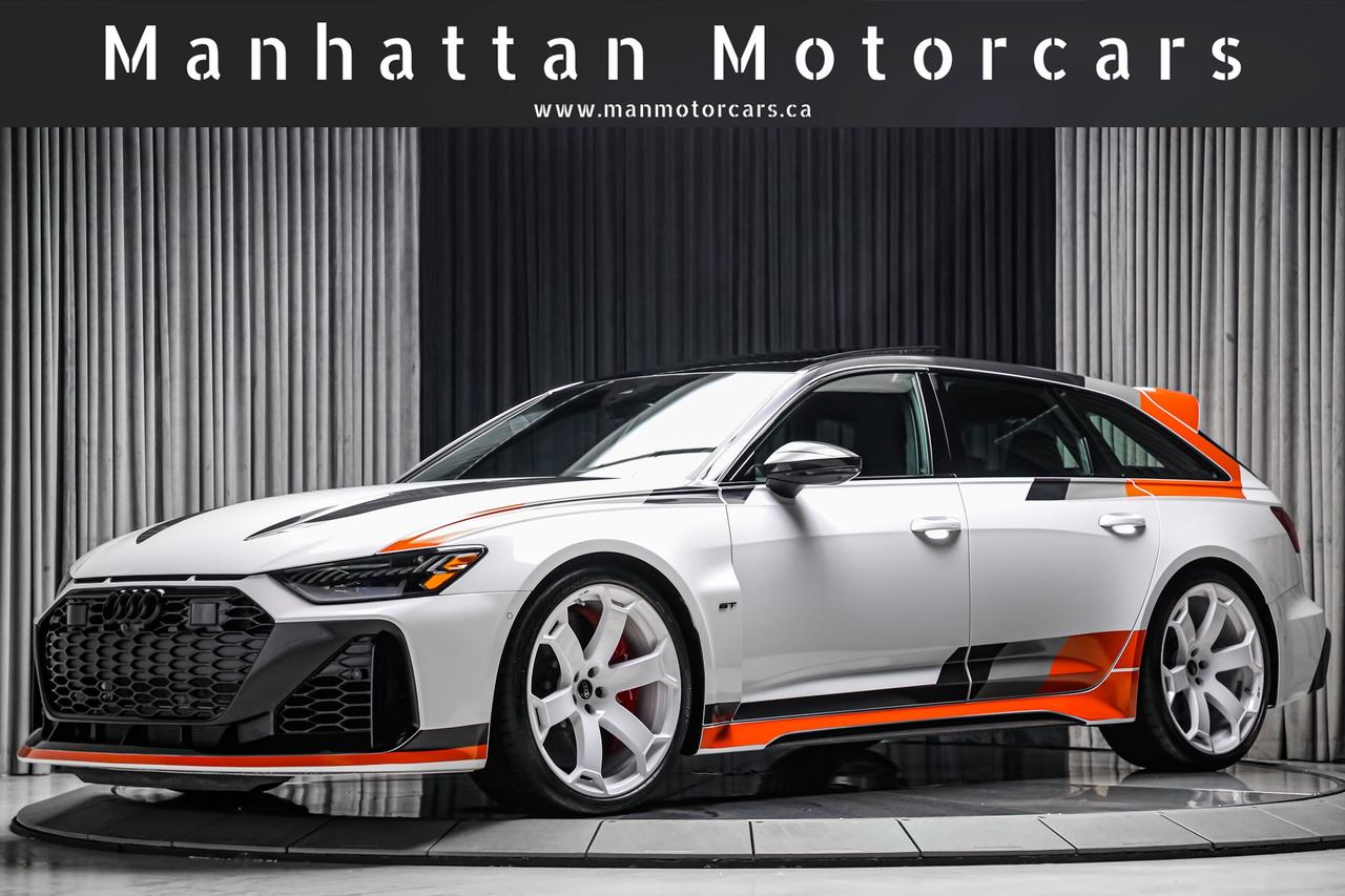 2025 Audi RS 6 Avant GT PERFORMANCE 1 OF 660 WORLDWIDE COLLECTORCAR CCB Photo