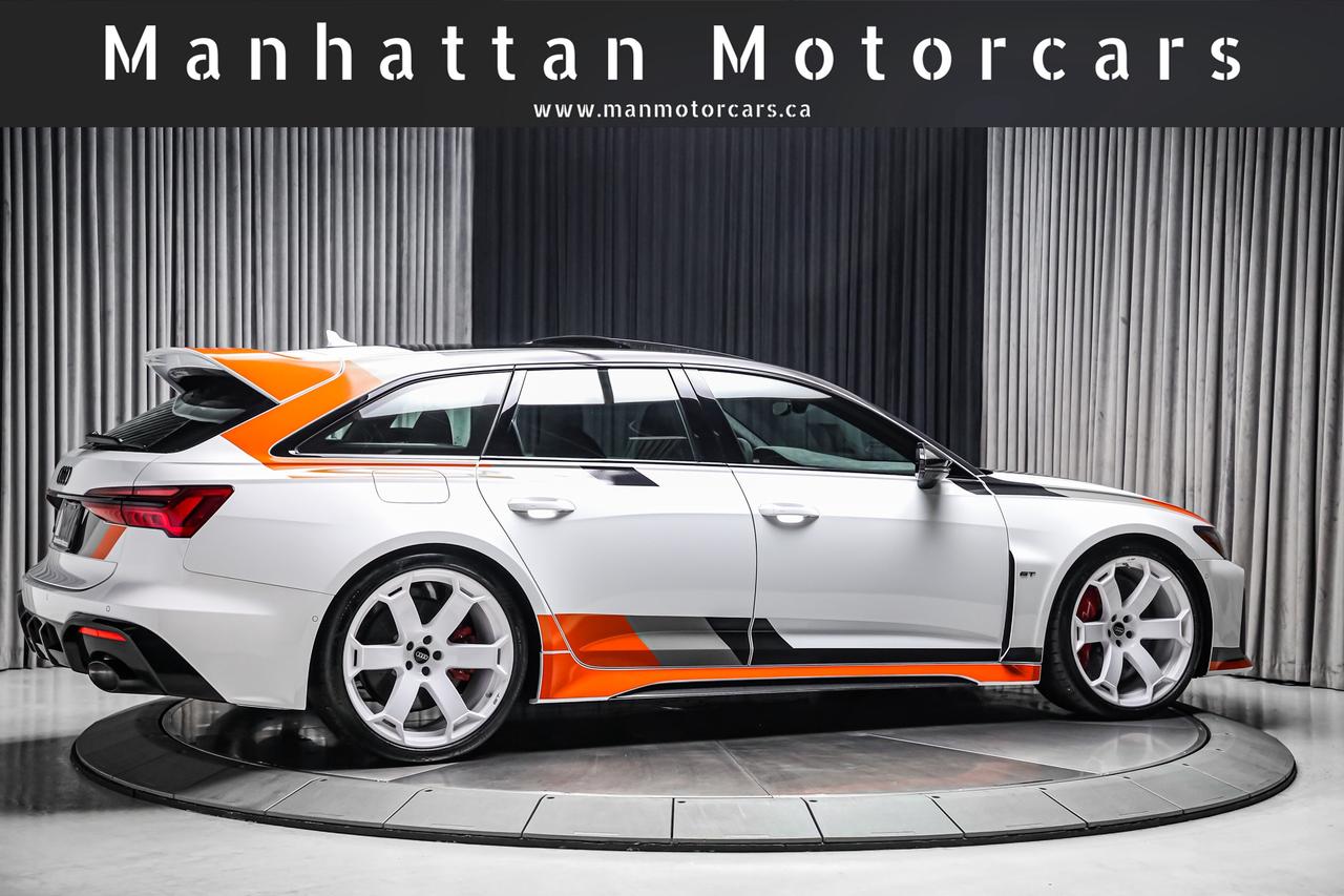 2025 Audi RS 6 Avant GT PERFORMANCE 1 OF 660 WORLDWIDE COLLECTORCAR CCB Photo