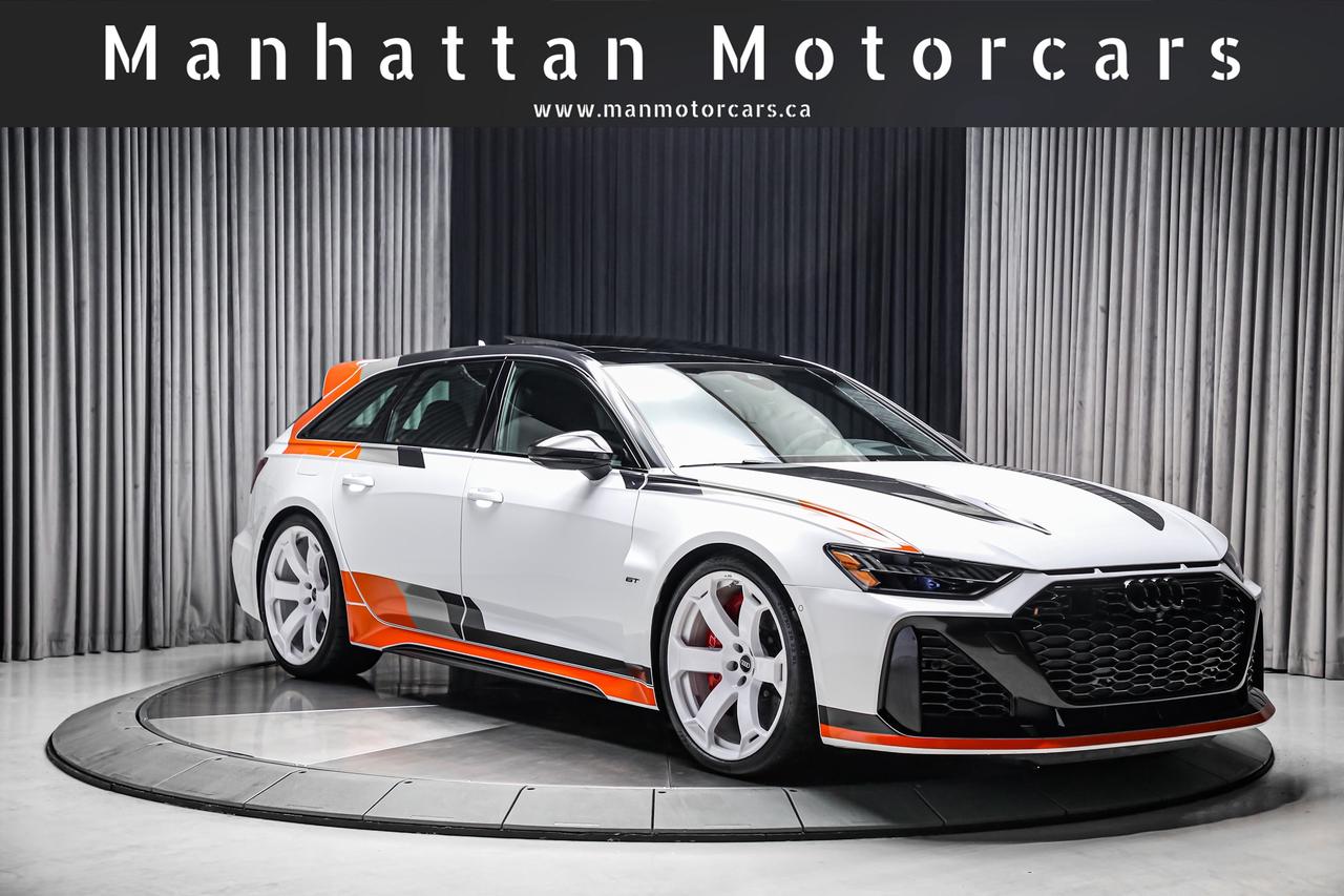 2025 Audi RS 6 Avant GT PERFORMANCE 1 OF 660 WORLDWIDE COLLECTORCAR CCB Photo