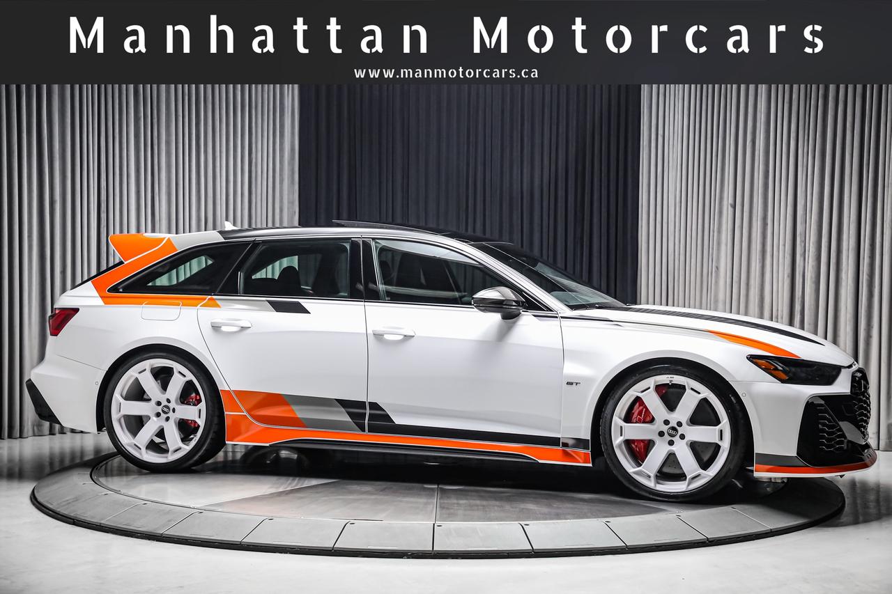 2025 Audi RS 6 Avant GT PERFORMANCE 1 OF 660 WORLDWIDE COLLECTORCAR CCB Photo