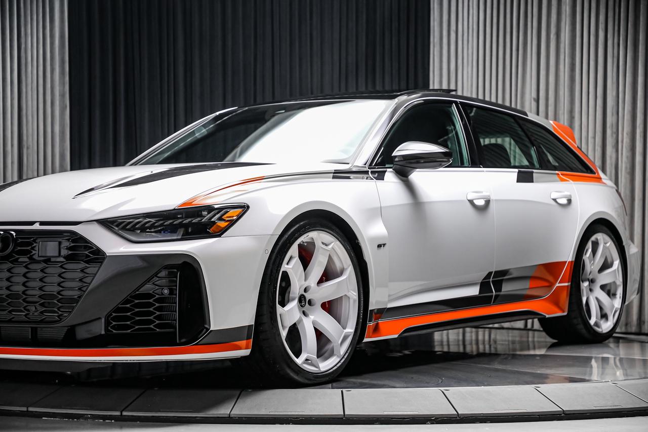 2025 Audi RS 6 Avant GT PERFORMANCE 1 OF 660 WORLDWIDE COLLECTORCAR CCB Photo