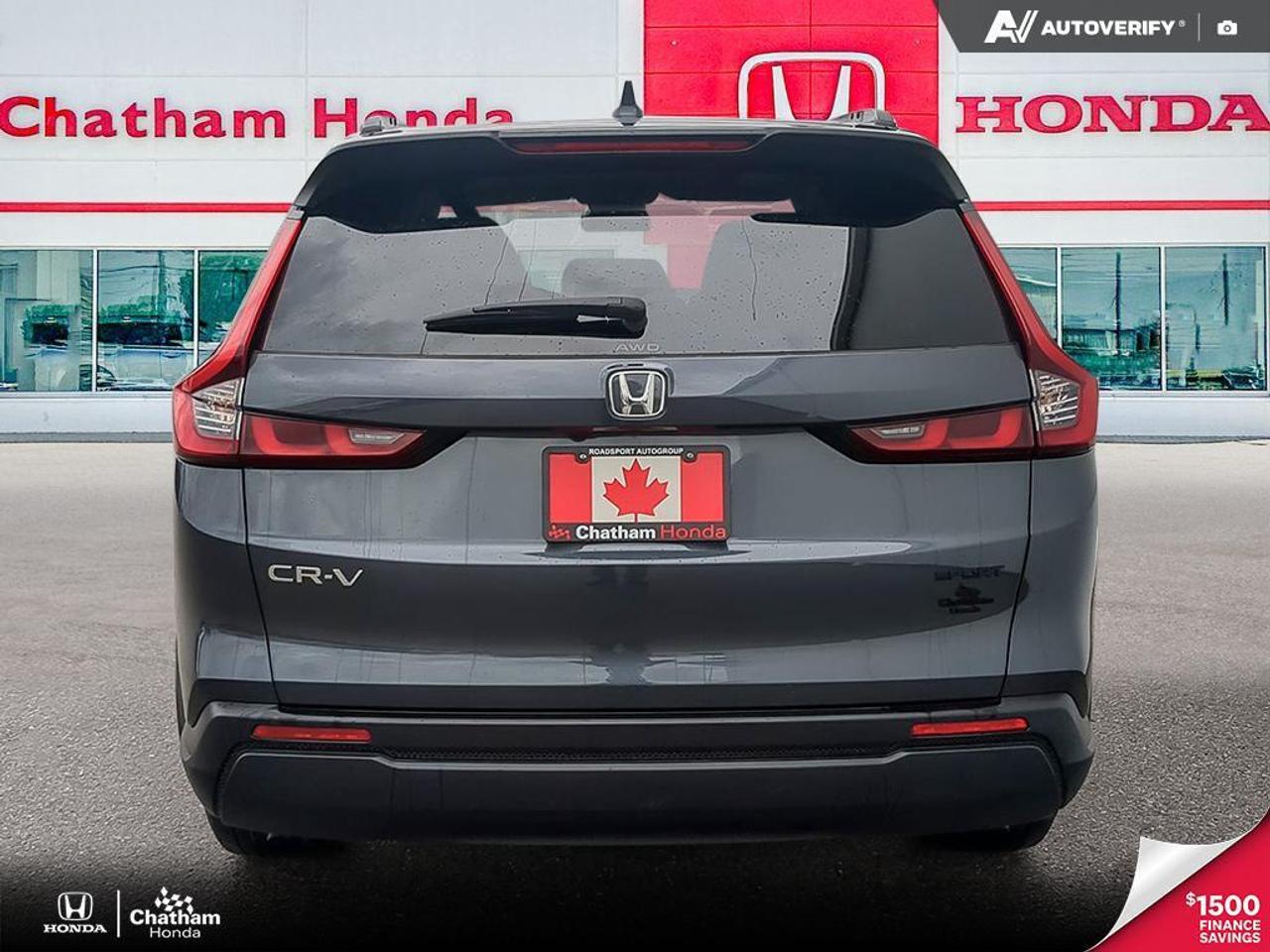 2025 Honda CR-V Sport Photo4