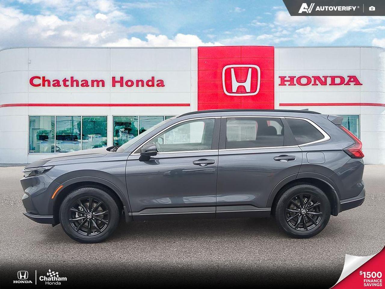 2025 Honda CR-V Sport Photo2