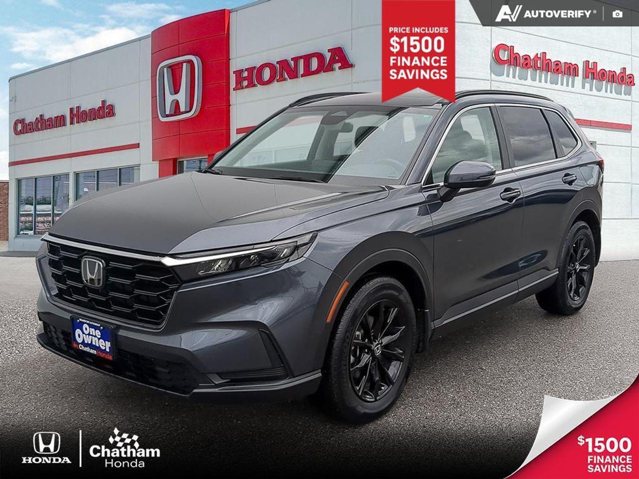 2025 Honda CR-V Sport Photo