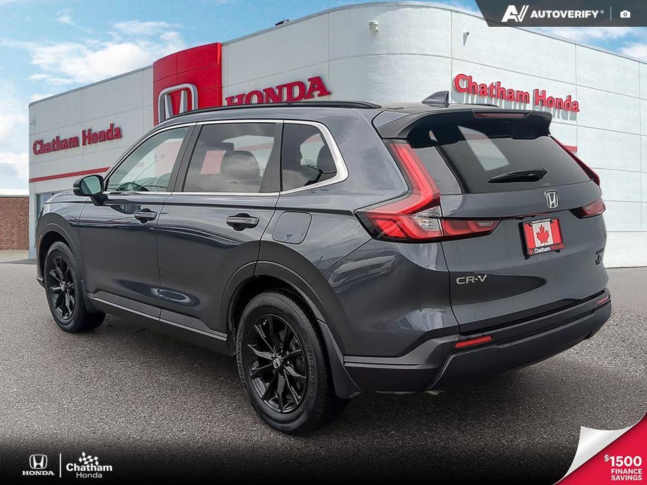 2025 Honda CR-V Sport Photo