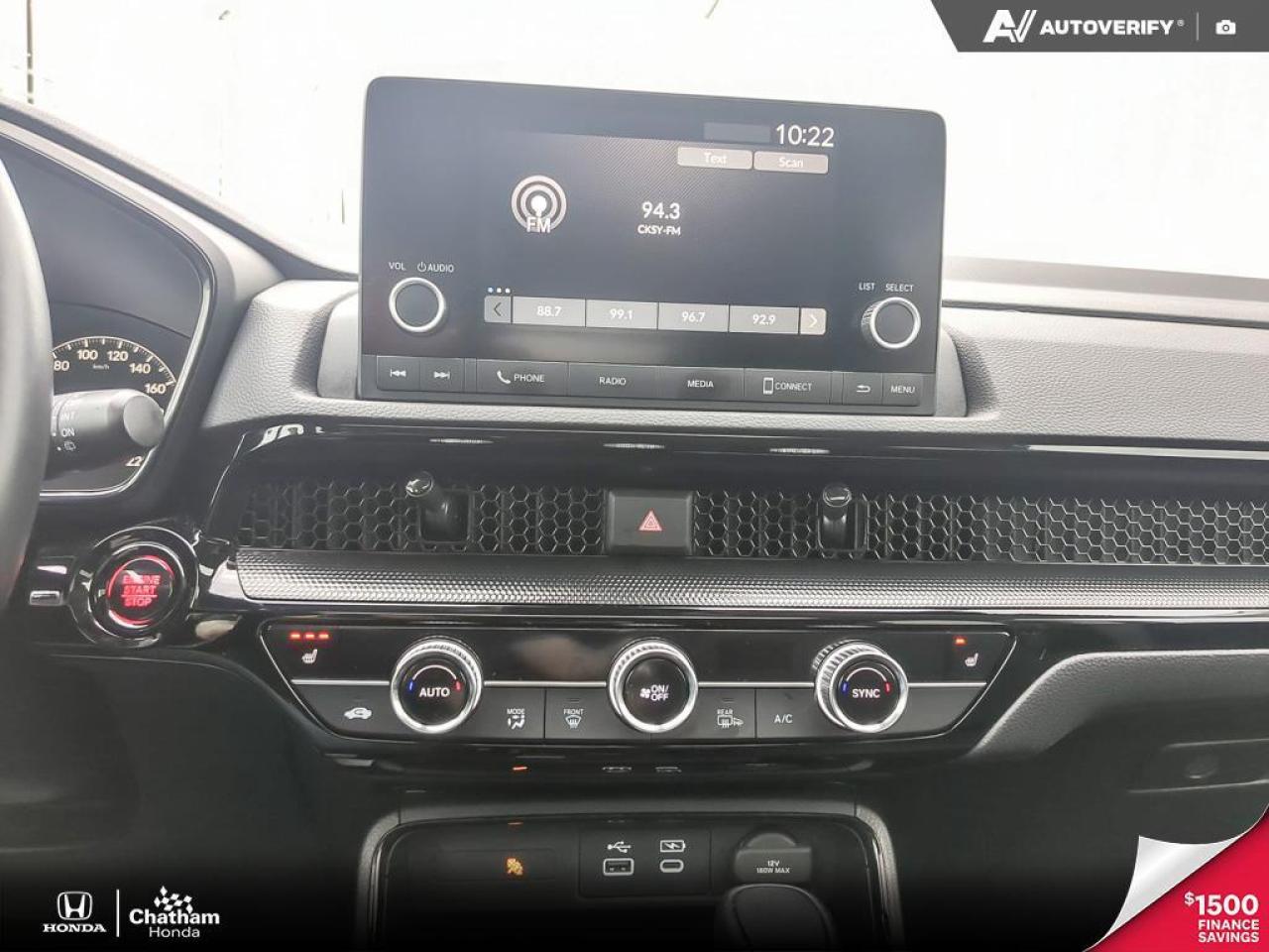 2025 Honda CR-V Sport Photo