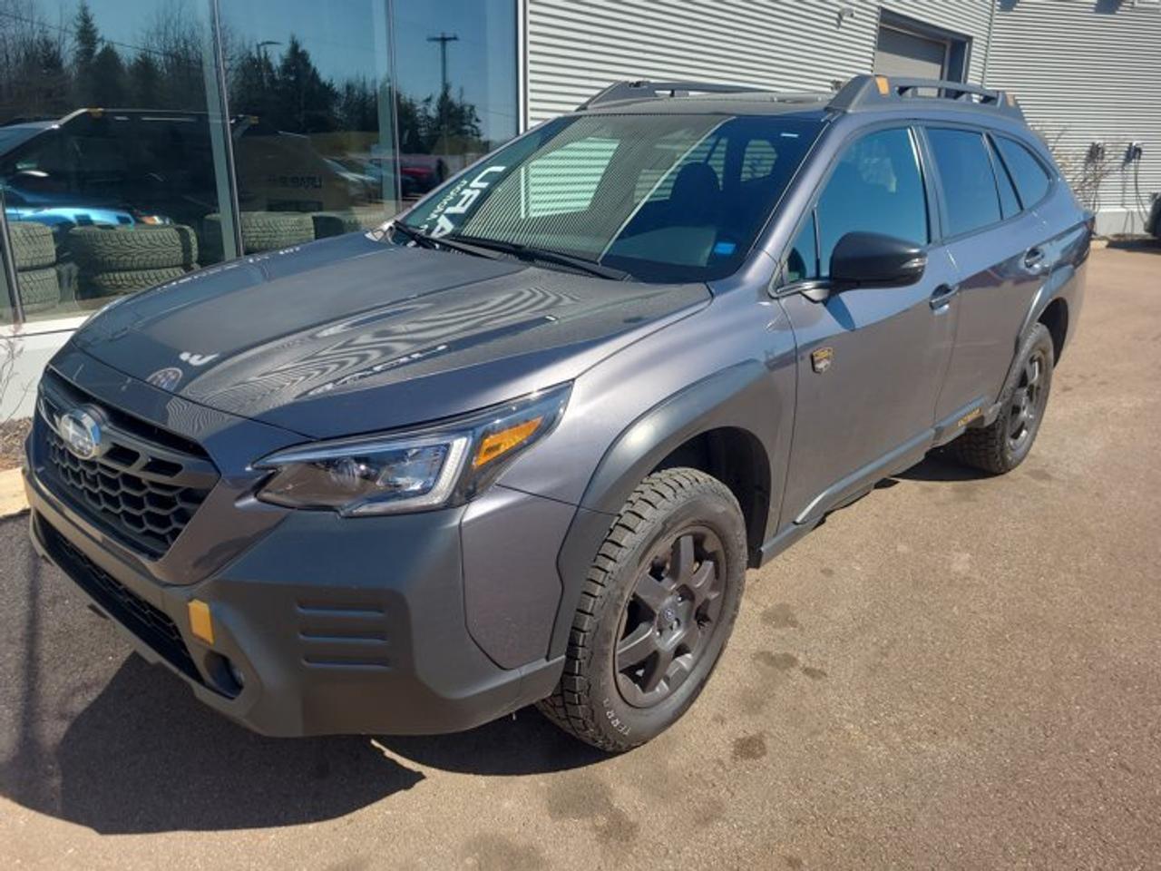 2023 Subaru Outback Wilderness Fully Serviced, Adventure-Ready, and RuggedThis 2023 Subaru Outback Wilderness is built for those who crave adventure without compromising comfort or safety. With recent maintenance completed and upgrades installed, this Outback is ready to tackle any terrain, rain or shine.Recent Service & Maintenance:4 brand new tiresNew front and rear brakesNew wiper blades4-wheel alignment completedFresh MVI (Motor Vehicle Inspection)Oil change performedMulti-point inspection completedKey Features:2.4L SUBARU BOXER turbo engine powerful and efficientSymmetrical All-Wheel Drive for superior off-road tractionCVT automatic transmission with X-MODE for rugged terrainWilderness trim with raised suspension and protective body claddingHeated front seats and premium interior touchesLarge touchscreen infotainment systemApple CarPlay & Android Auto compatibilitySubaru EyeSight Driver Assist Technology for advanced safetyRoof rails and rugged styling for outdoor gear and adventuresThe Outback Wilderness combines Subarus legendary all-weather capability with off-road-ready enhancements, making it ideal for weekend explorers or those who demand versatility every day. With all key maintenance completed, this vehicle offers worry-free driving and exceptional reliability.Fully serviced, inspected, and ready for adventure, book your test drive today!