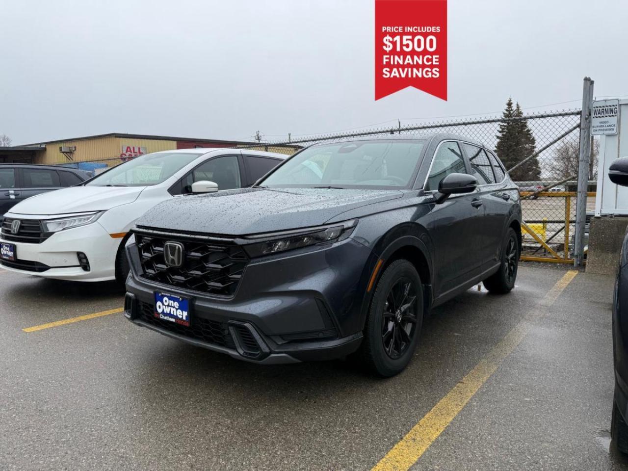 2025 Honda CR-V Hybrid EX-L Photo0