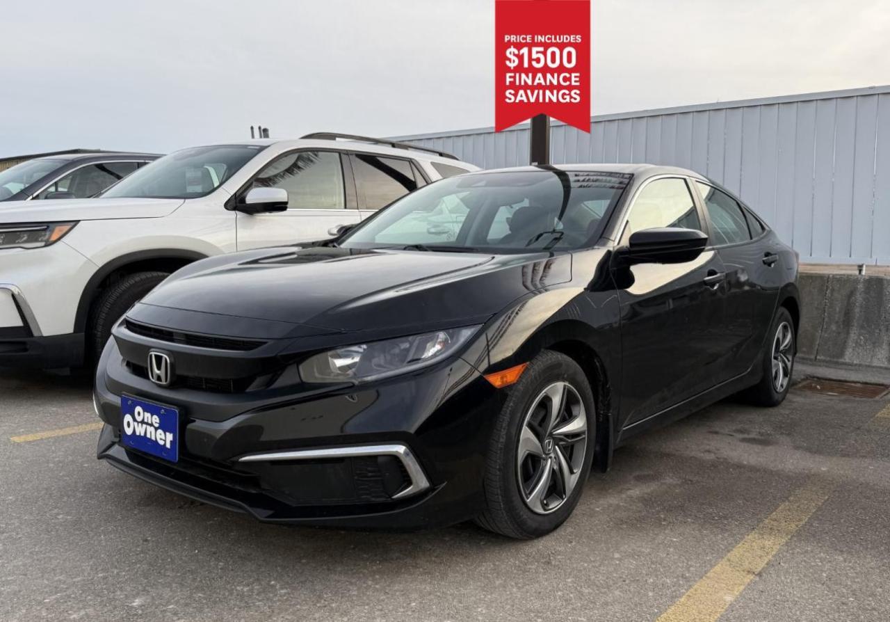 2021 Honda Civic Sedan LX Photo0