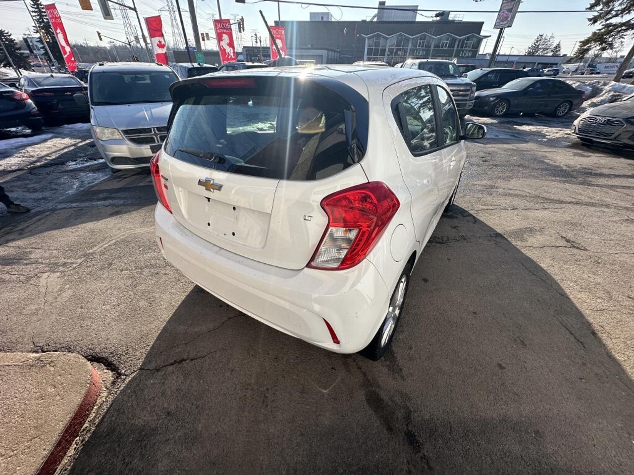 2019 Chevrolet Spark 4dr HB CVT LT w/1LT Photo