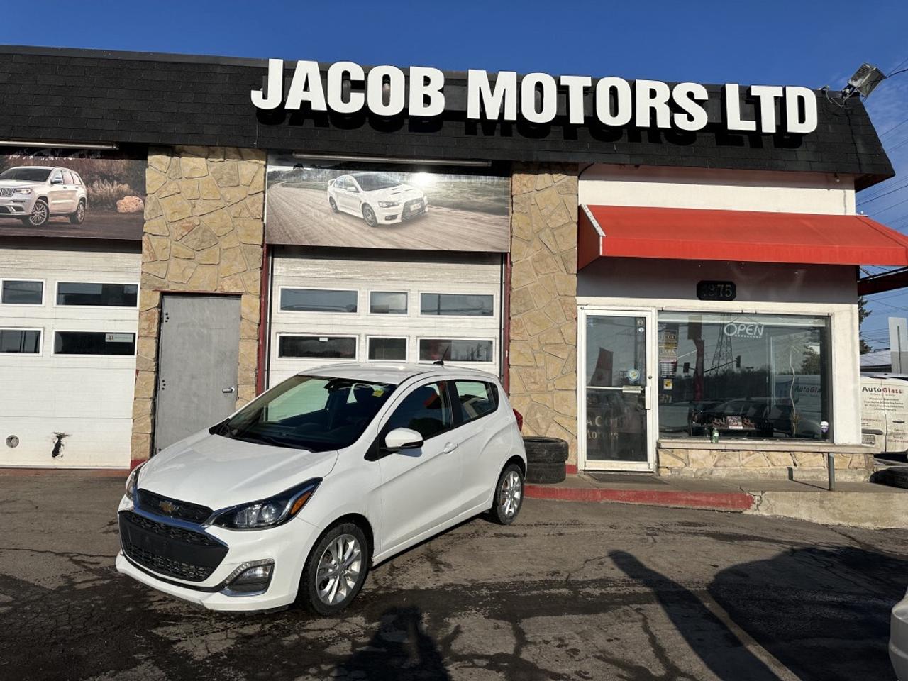 2019 Chevrolet Spark 4dr HB CVT LT w/1LT Photo0