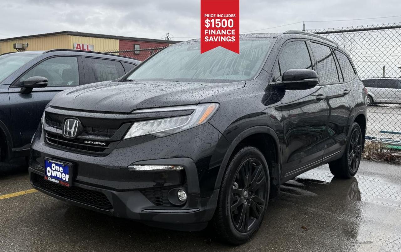 2022 Honda Pilot Black Edition Photo
