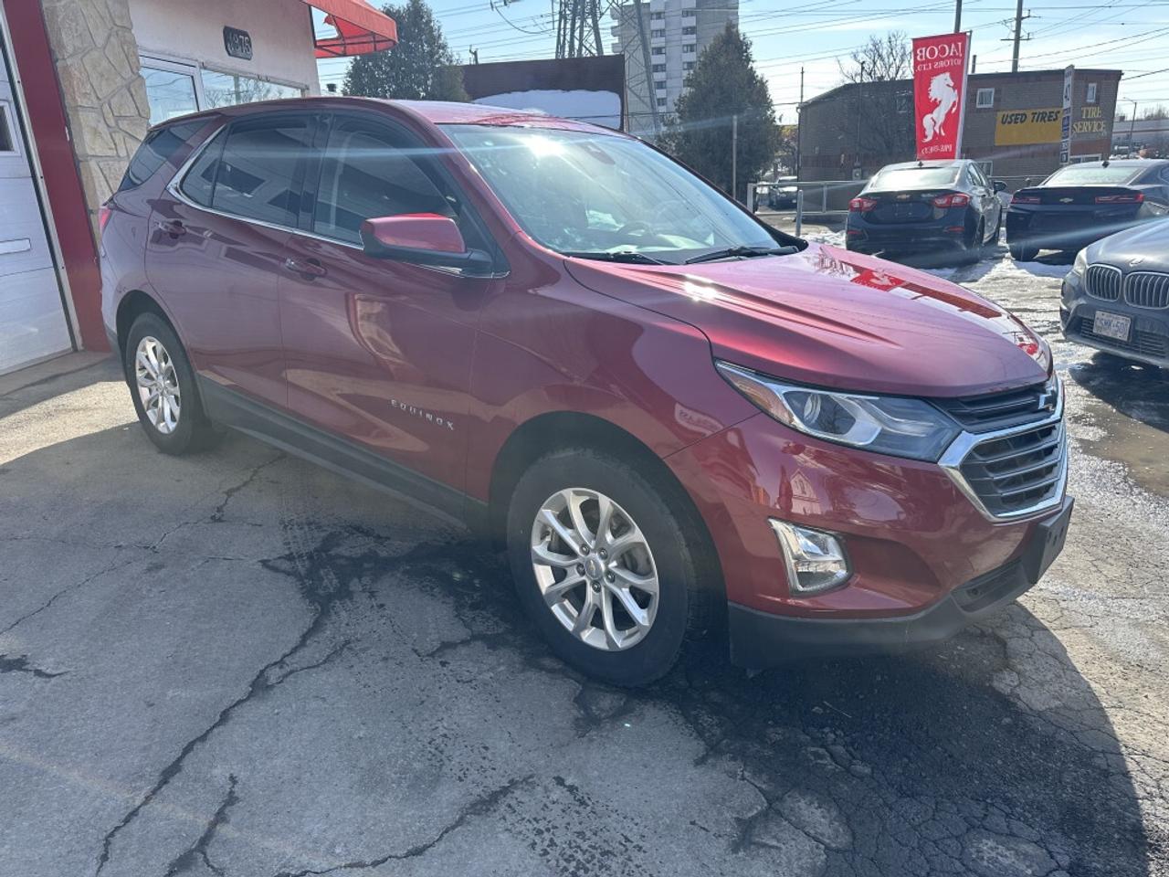 2020 Chevrolet Equinox AWD 4dr LT w/1LT Photo4