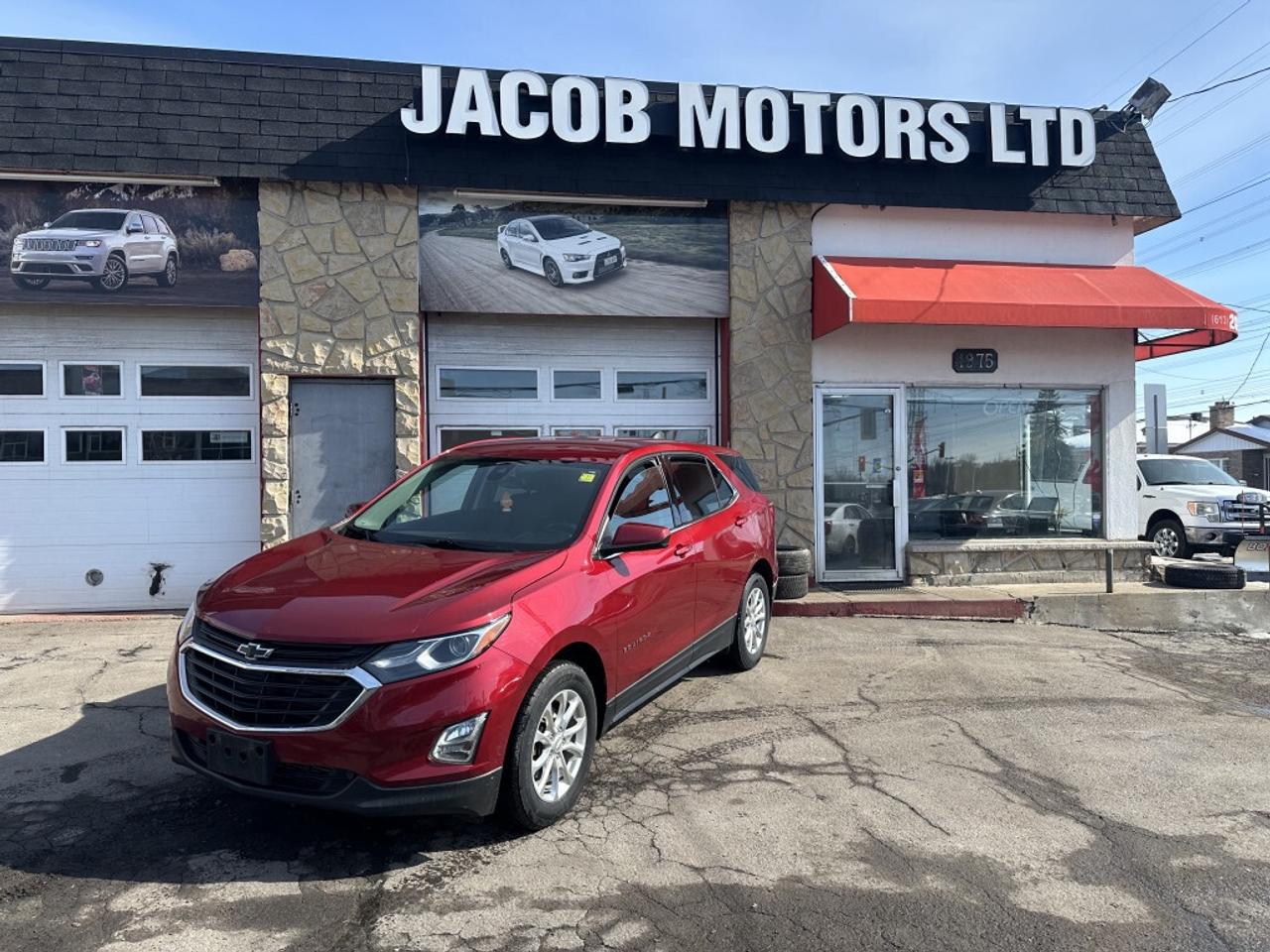 2020 Chevrolet Equinox AWD 4dr LT w/1LT Photo