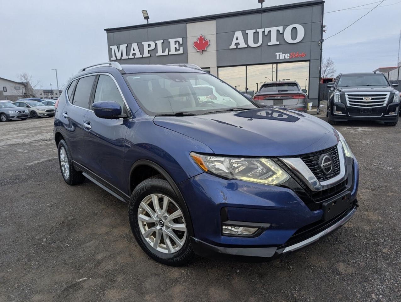2019 Nissan Rogue SV AWD   CAMERA   HTD SEATS Photo3