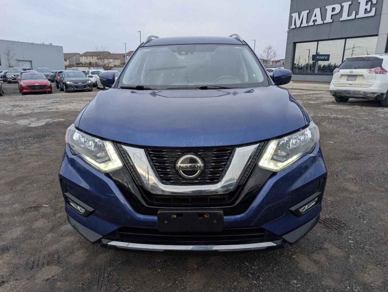 2019 Nissan Rogue SV AWD   CAMERA   HTD SEATS Photo2