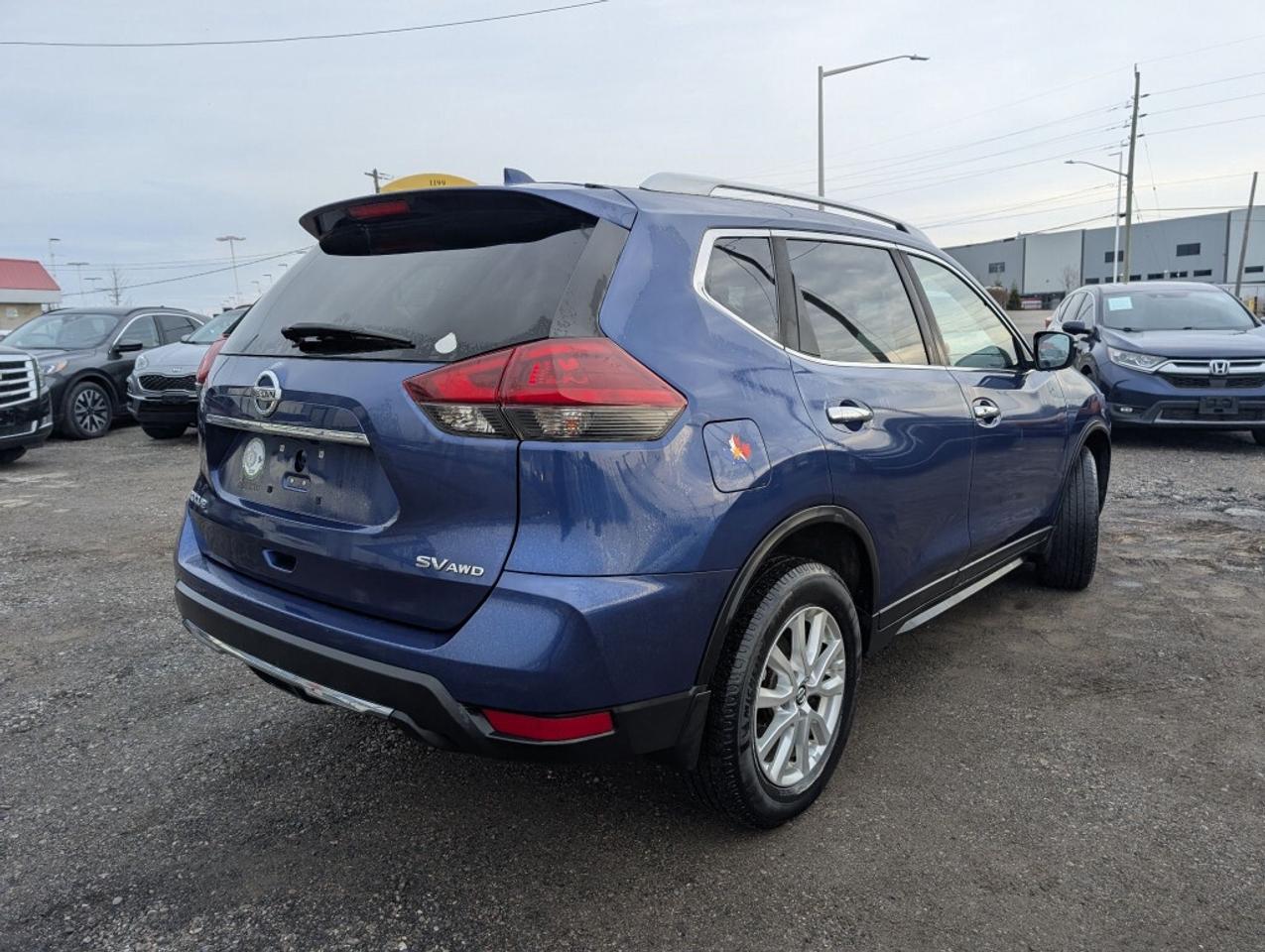2019 Nissan Rogue SV AWD   CAMERA   HTD SEATS Photo