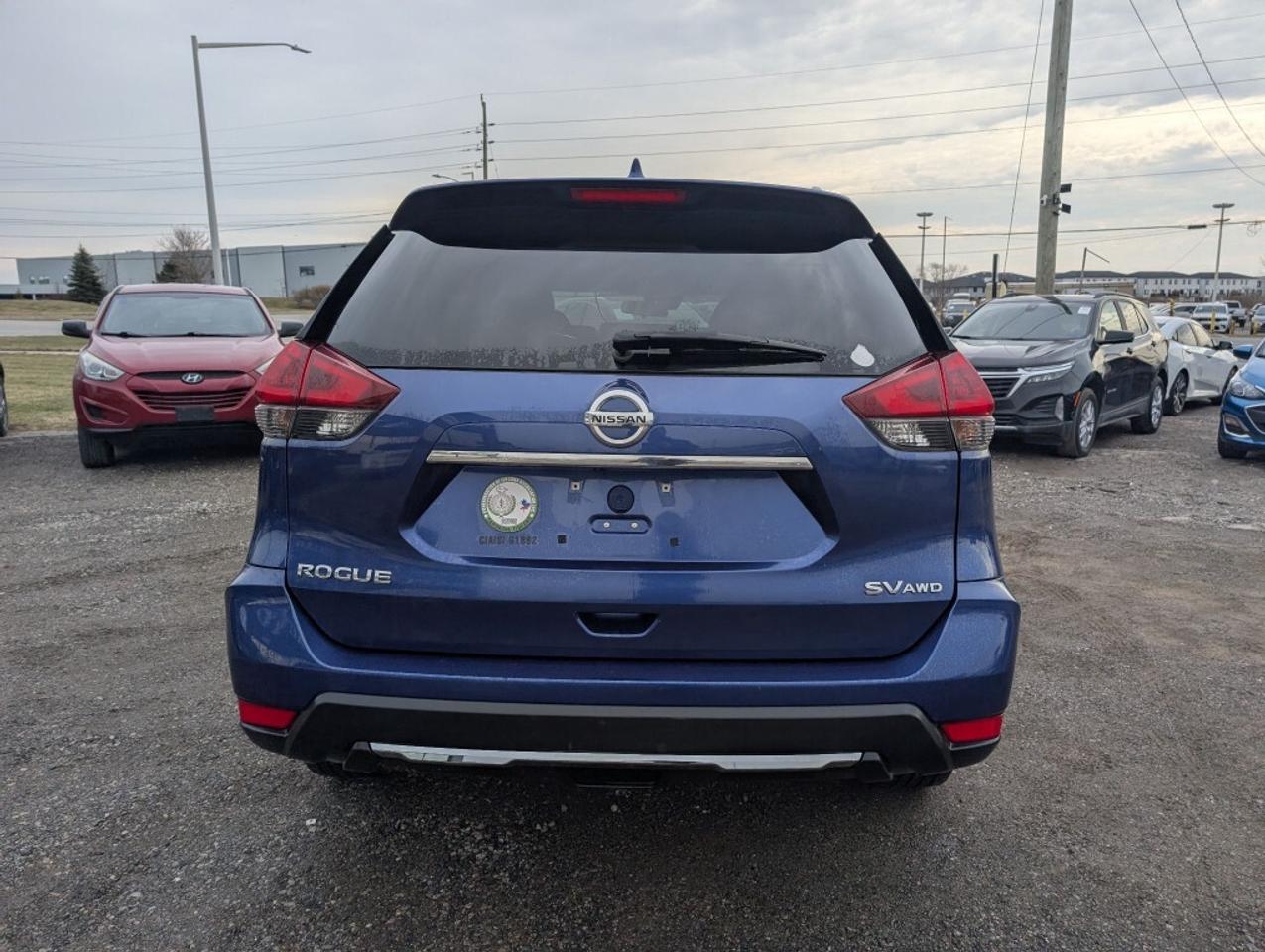 2019 Nissan Rogue SV AWD   CAMERA   HTD SEATS Photo