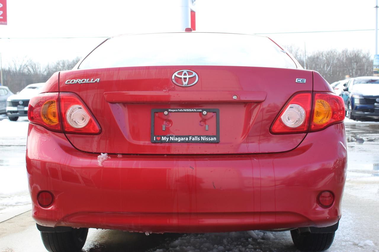 2010 Toyota Corolla Low Kilo, Service History Photo