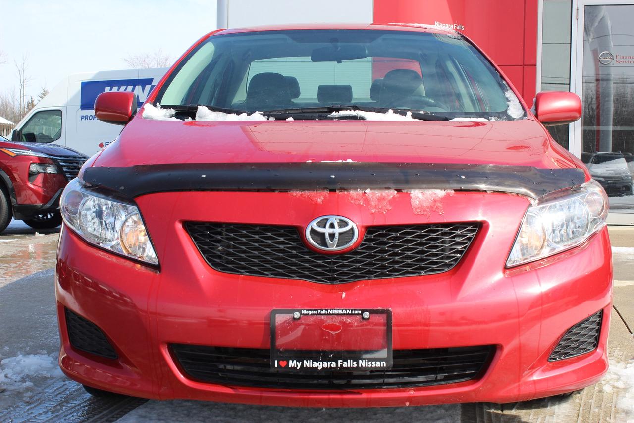 2010 Toyota Corolla Low Kilo, Service History Photo