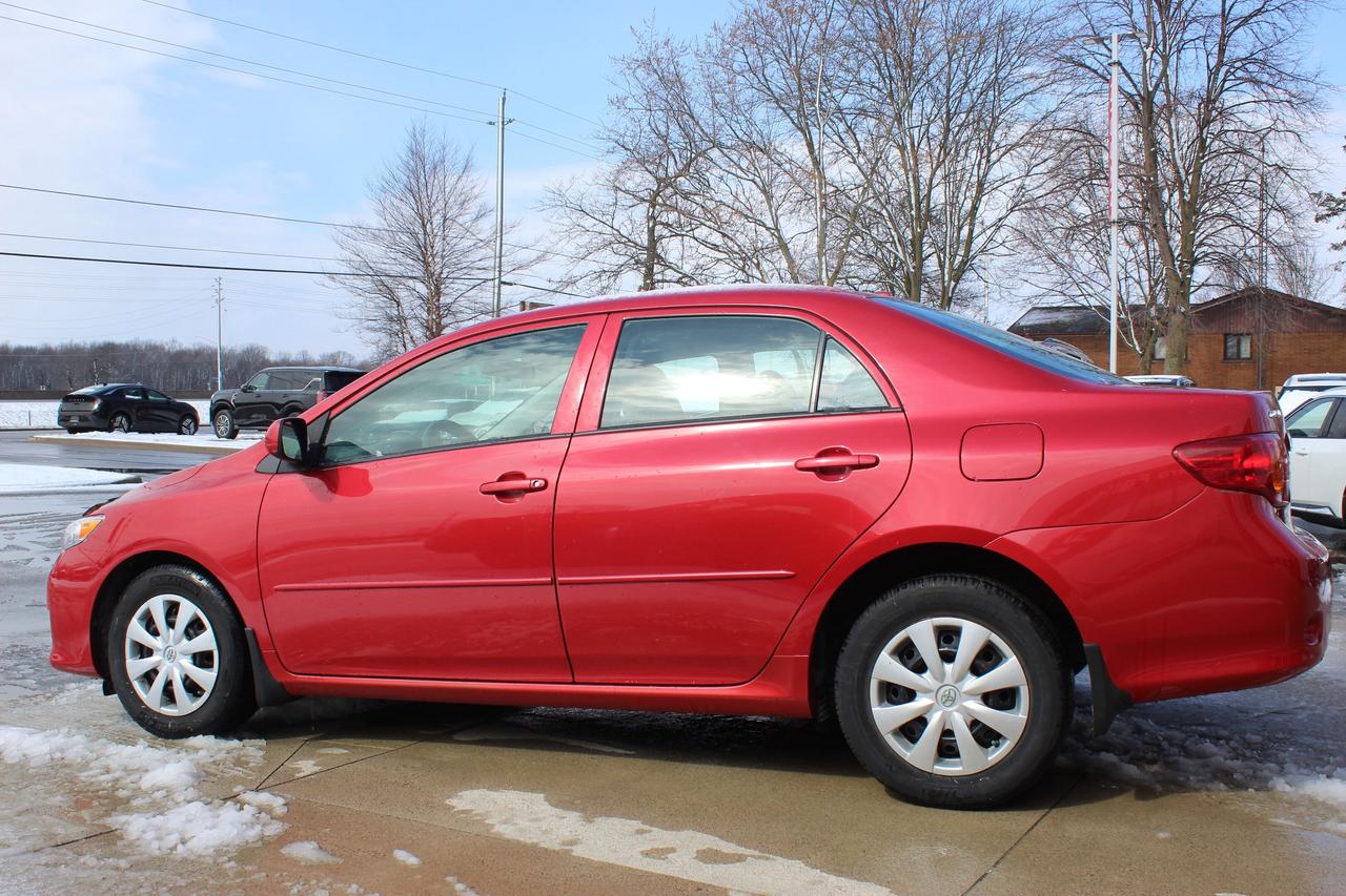 2010 Toyota Corolla Low Kilo, Service History Photo