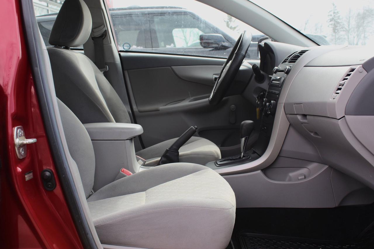 2010 Toyota Corolla Low Kilo, Service History Photo