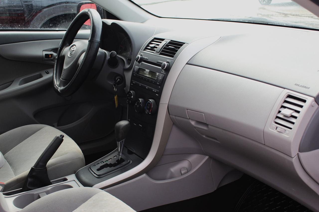 2010 Toyota Corolla Low Kilo, Service History Photo