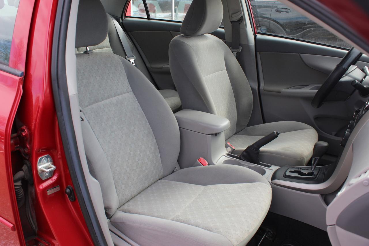 2010 Toyota Corolla Low Kilo, Service History Photo