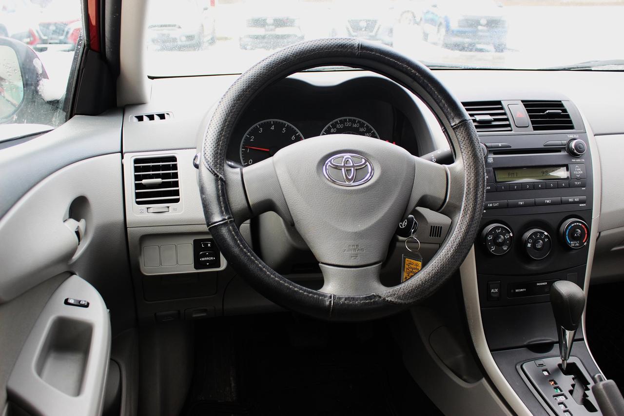 2010 Toyota Corolla Low Kilo, Service History Photo