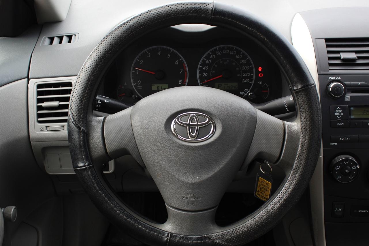 2010 Toyota Corolla Low Kilo, Service History Photo