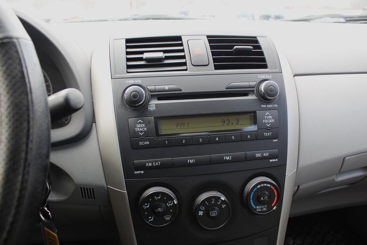 2010 Toyota Corolla Low Kilo, Service History Photo