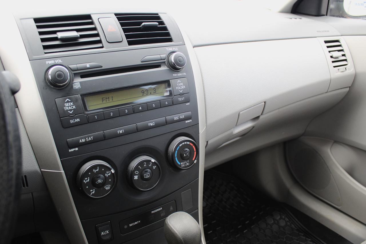 2010 Toyota Corolla Low Kilo, Service History Photo