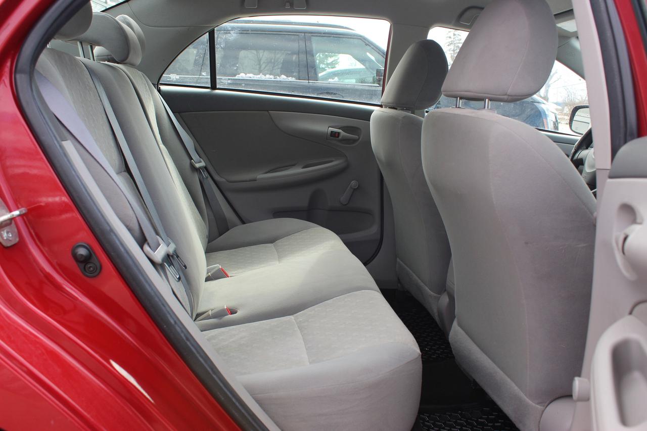 2010 Toyota Corolla Low Kilo, Service History Photo