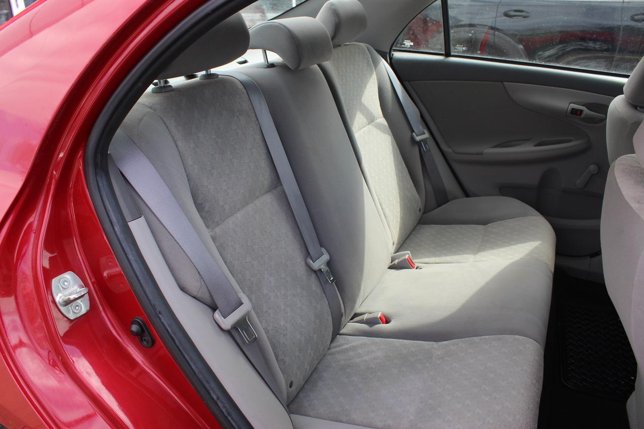 2010 Toyota Corolla Low Kilo, Service History Photo