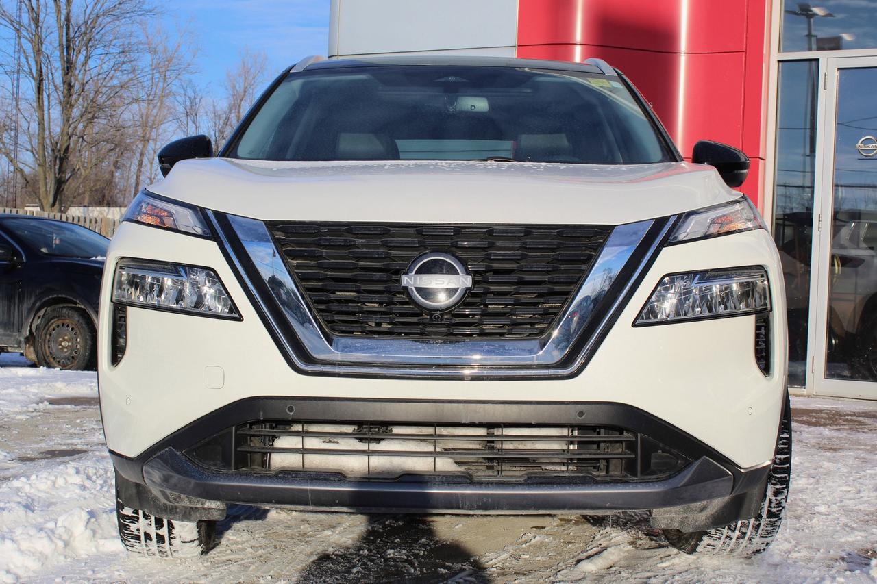 2023 Nissan Rogue SL / NAVIGATION / SUNROOF / REMOTE START / LOW KIL Photo