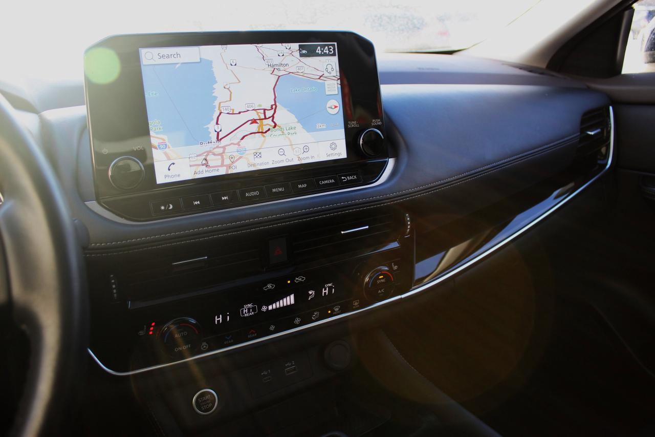 2023 Nissan Rogue SL / NAVIGATION / SUNROOF / REMOTE START / LOW KIL Photo