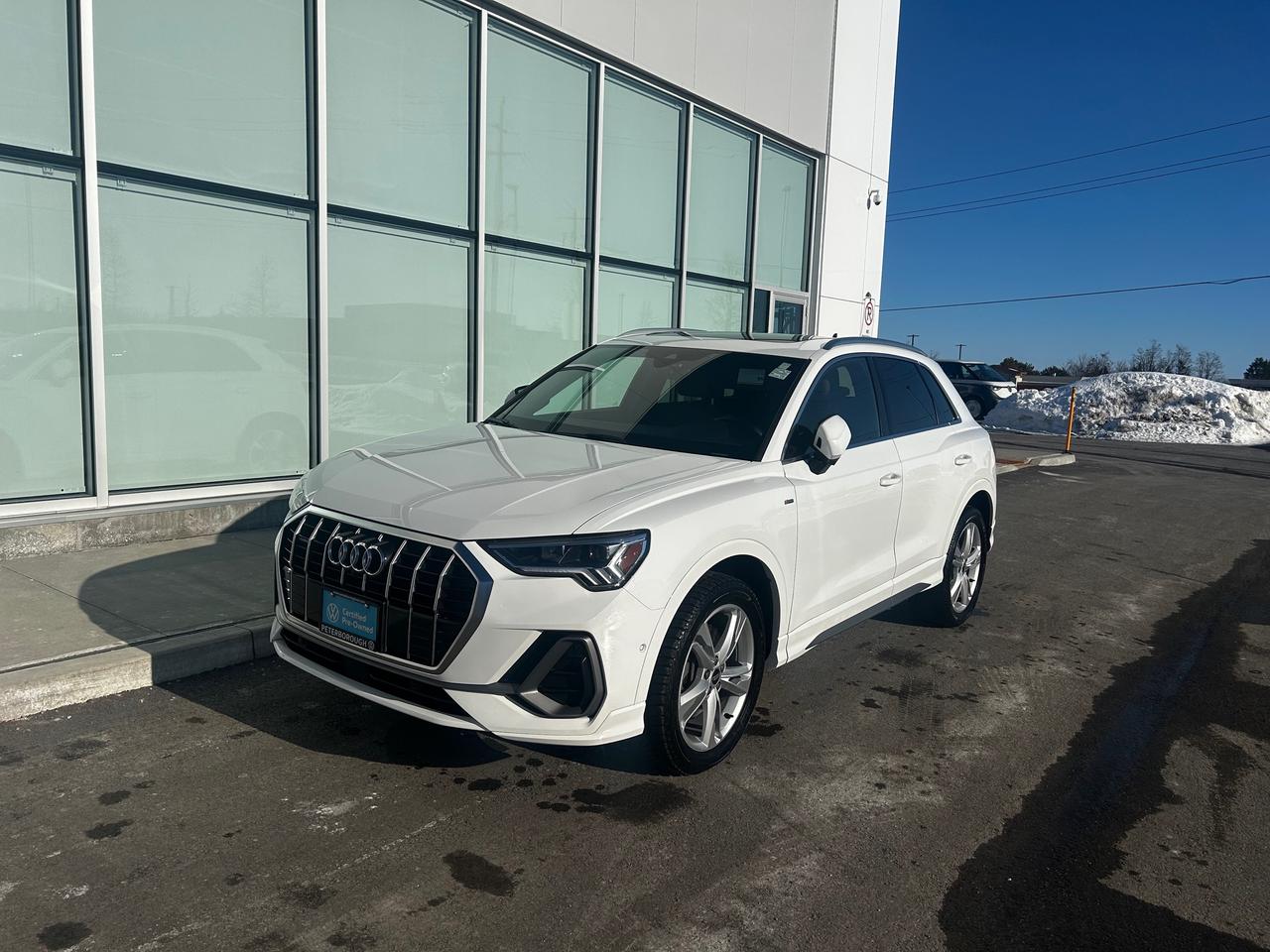 2021 Audi Q3 45 Technik 4dr All-Wheel Drive quattro Sport Utility Photo