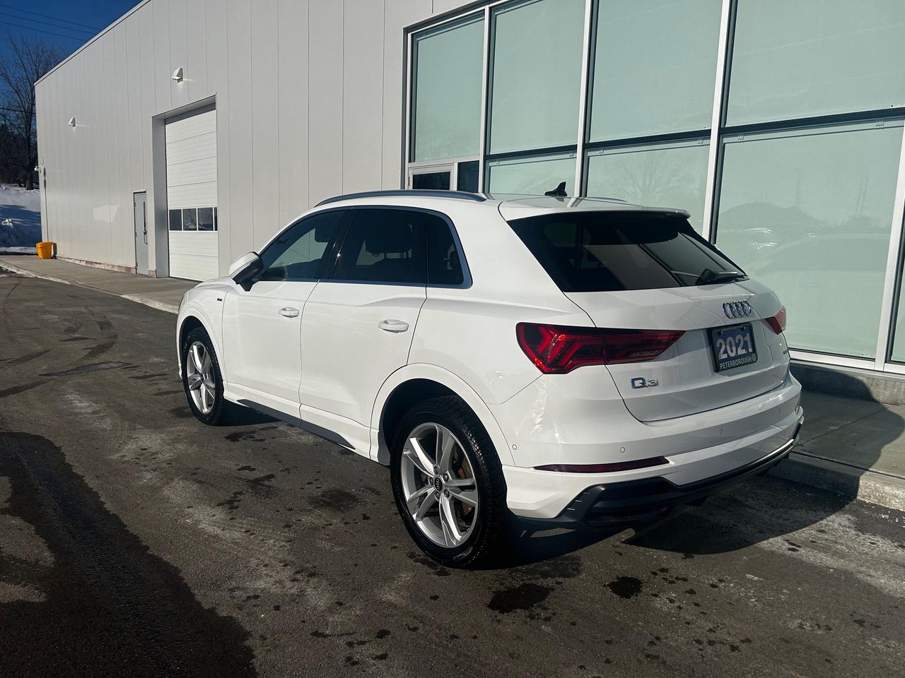 2021 Audi Q3 45 Technik 4dr All-Wheel Drive quattro Sport Utility Photo2