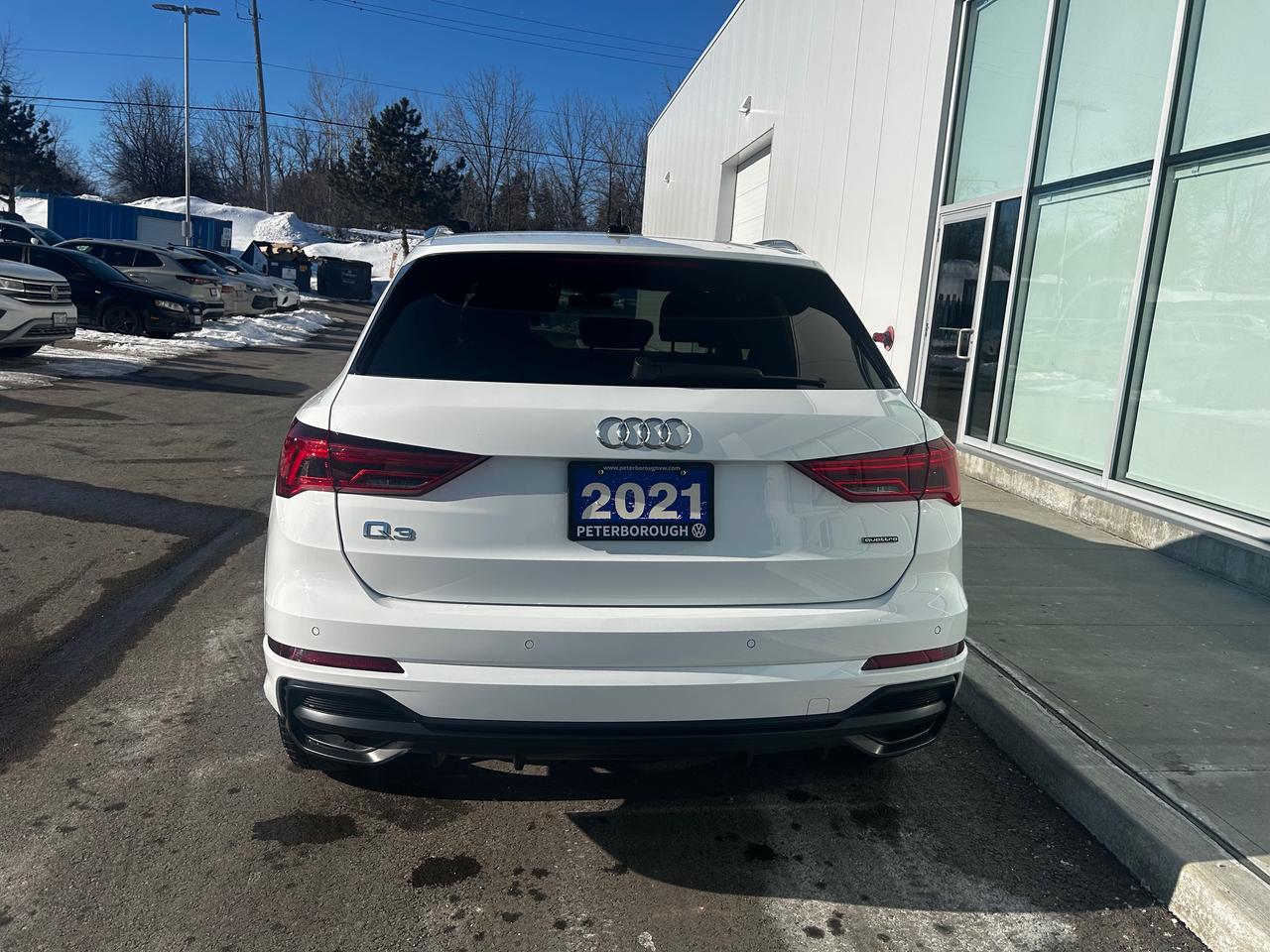 2021 Audi Q3 45 Technik 4dr All-Wheel Drive quattro Sport Utility Photo3