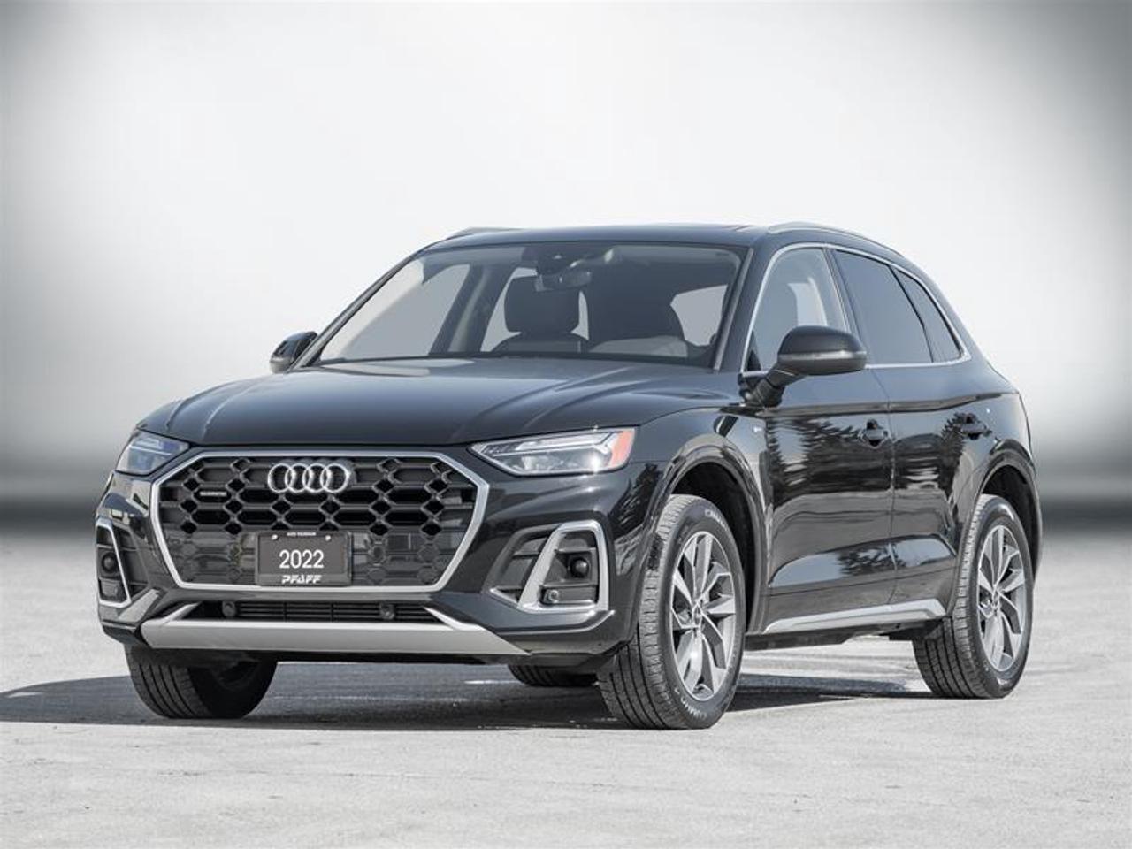 2022 Audi Q5 45 Progressiv 4dr All-Wheel Drive quattro Sport Utility Photo0