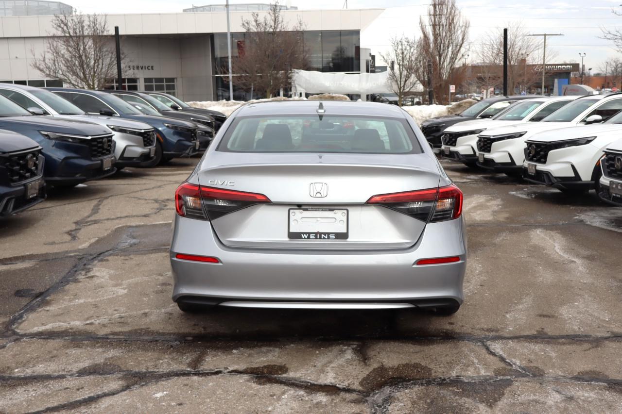 2023 Honda Civic LX 4dr Sedan Photo