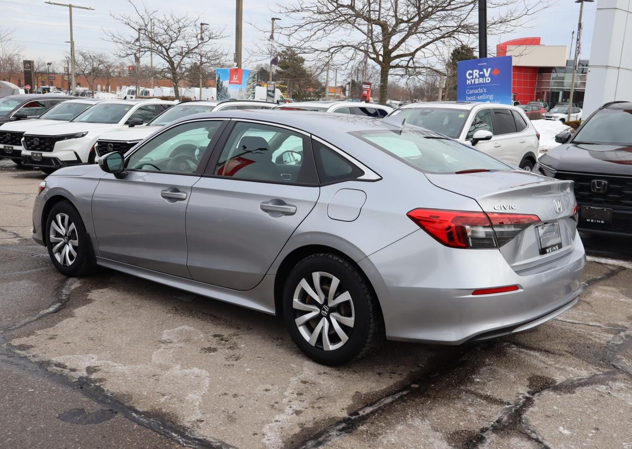 2023 Honda Civic LX 4dr Sedan Photo2