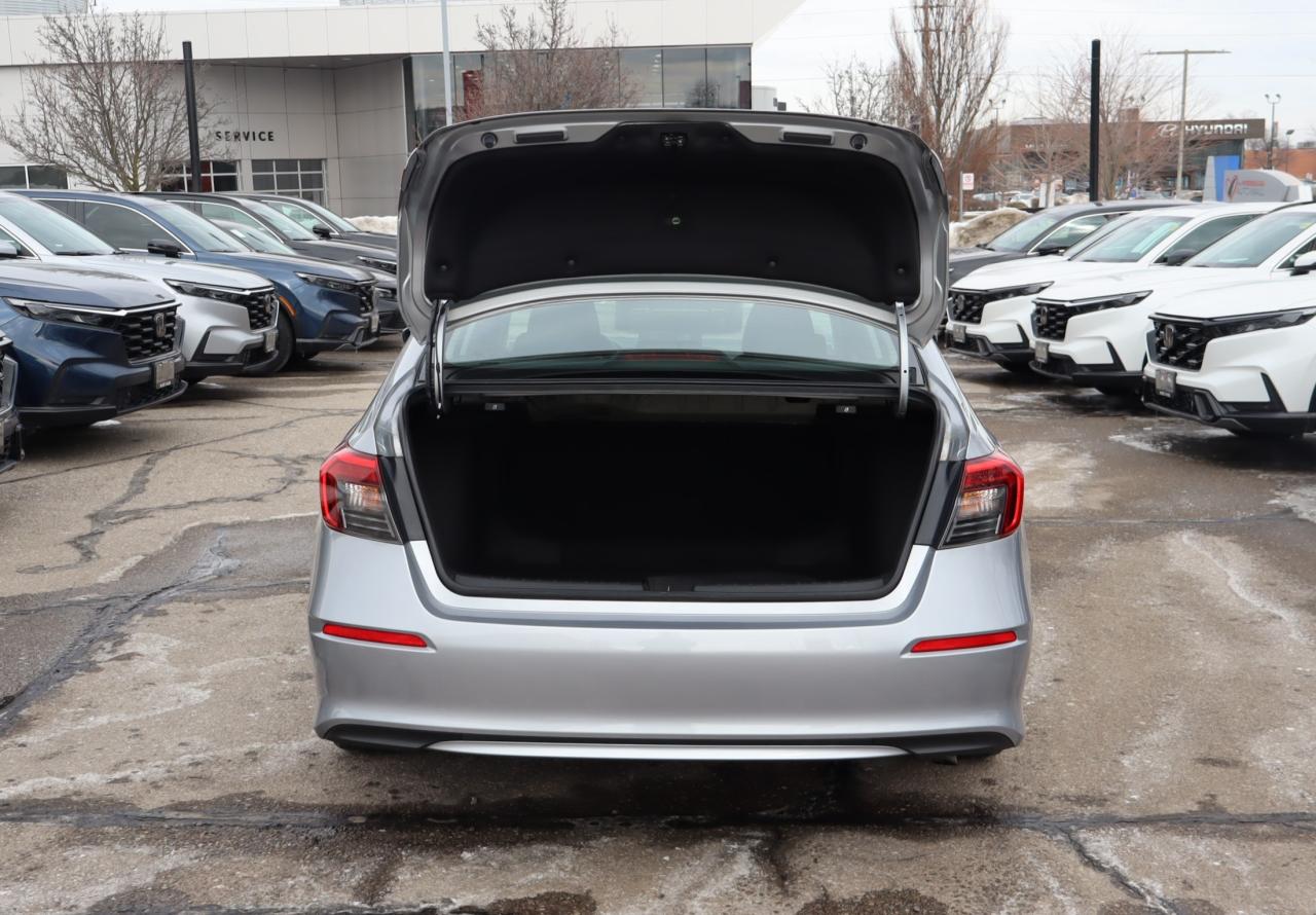 2023 Honda Civic LX 4dr Sedan Photo