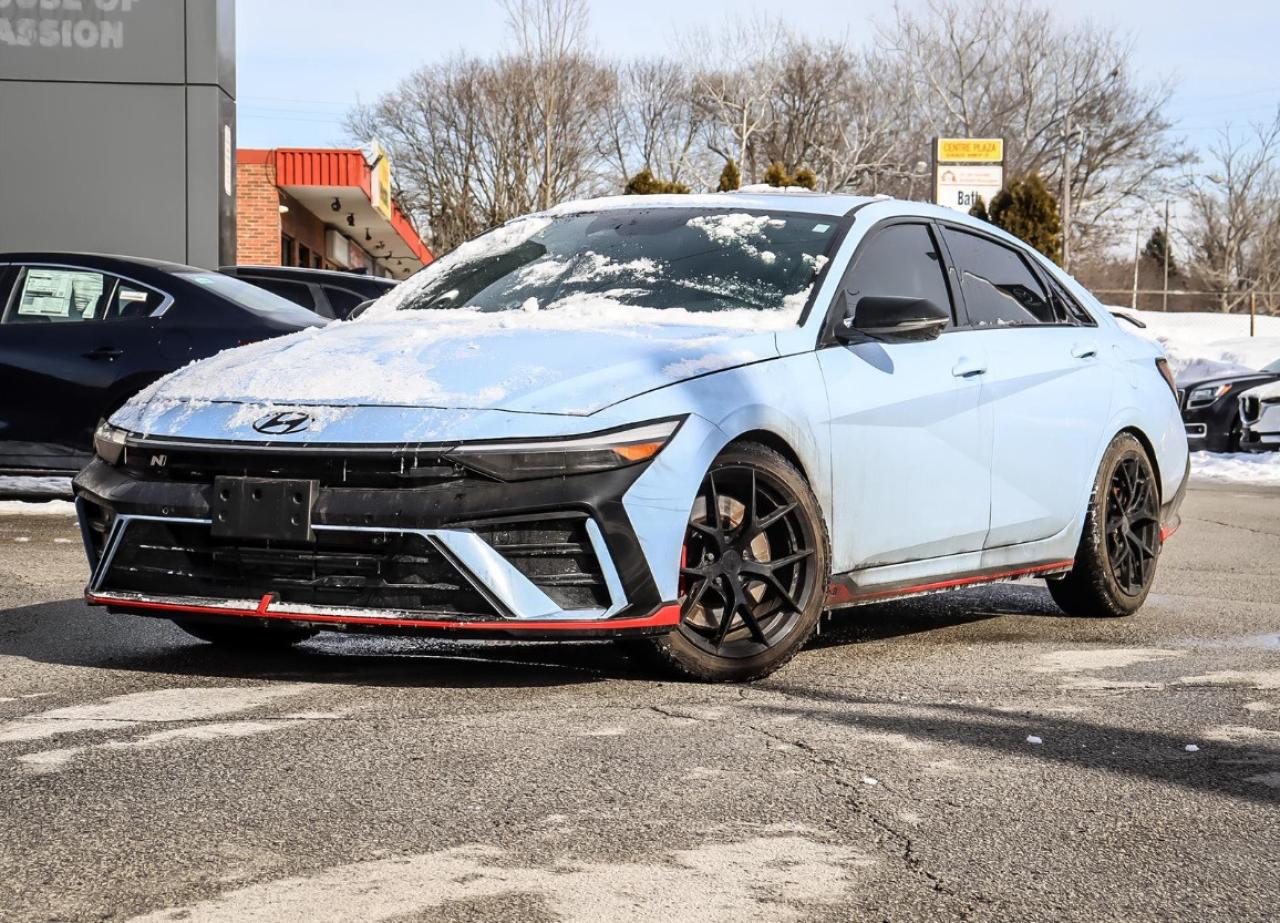 2024 Hyundai Elantra N N 2.0L 276HP 6 SPEED MT LOW LOW KM Photo