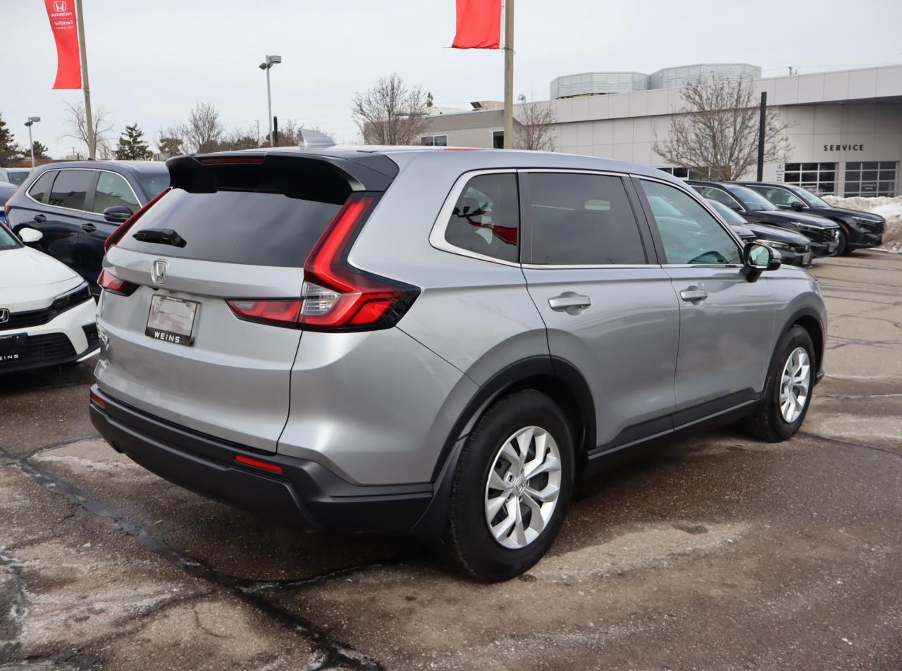 2024 Honda CR-V LX-B 4dr Front-Wheel Drive Photo