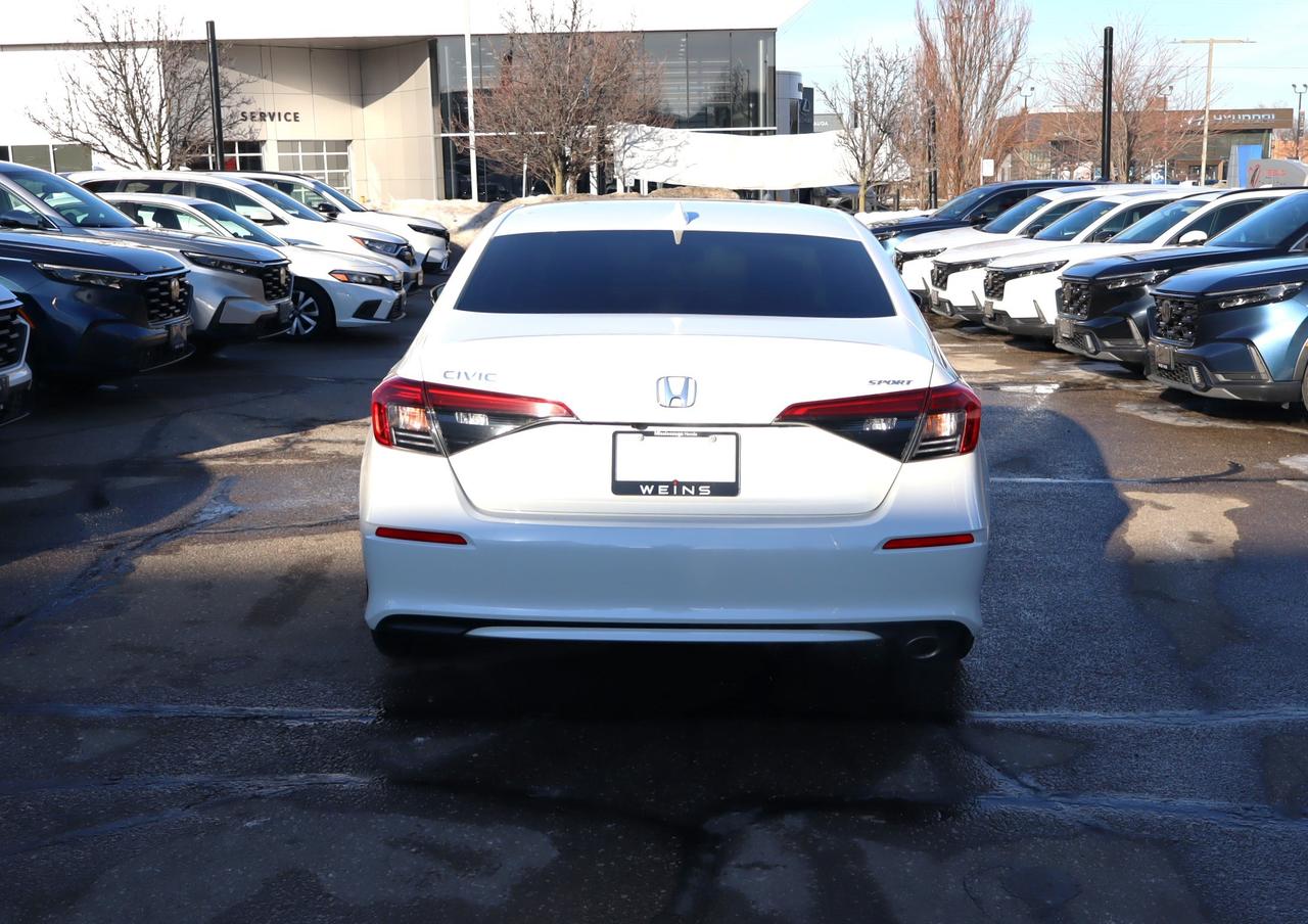 2023 Honda Civic Sport 4dr Sedan Photo3