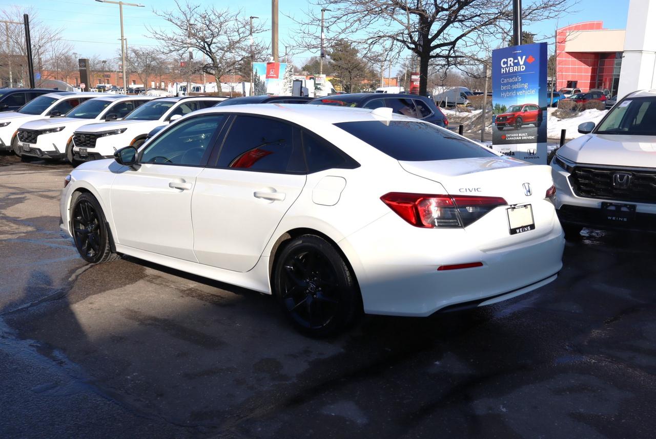 2023 Honda Civic Sport 4dr Sedan Photo