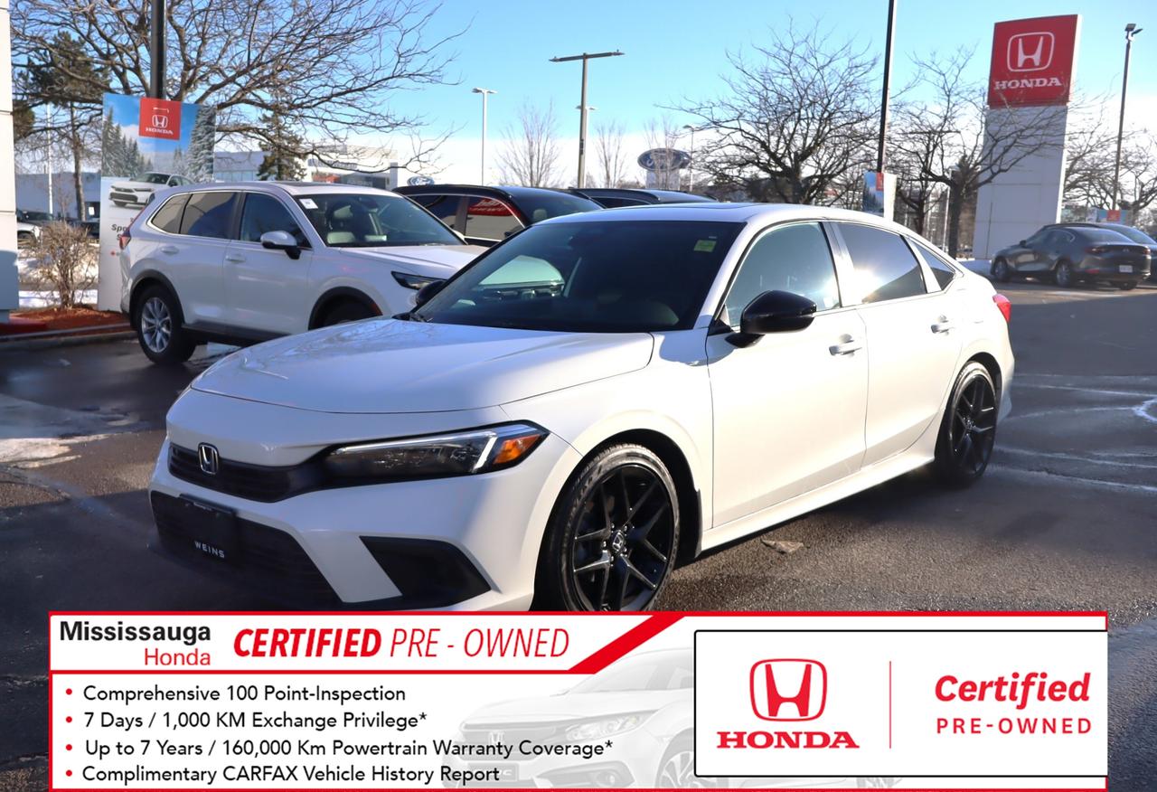 2023 Honda Civic Sport 4dr Sedan Photo