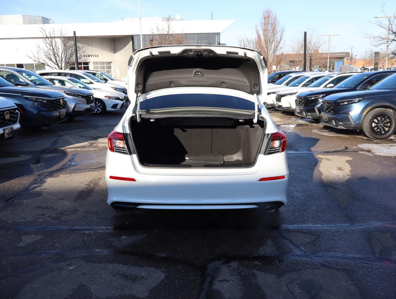 2023 Honda Civic Sport 4dr Sedan Photo