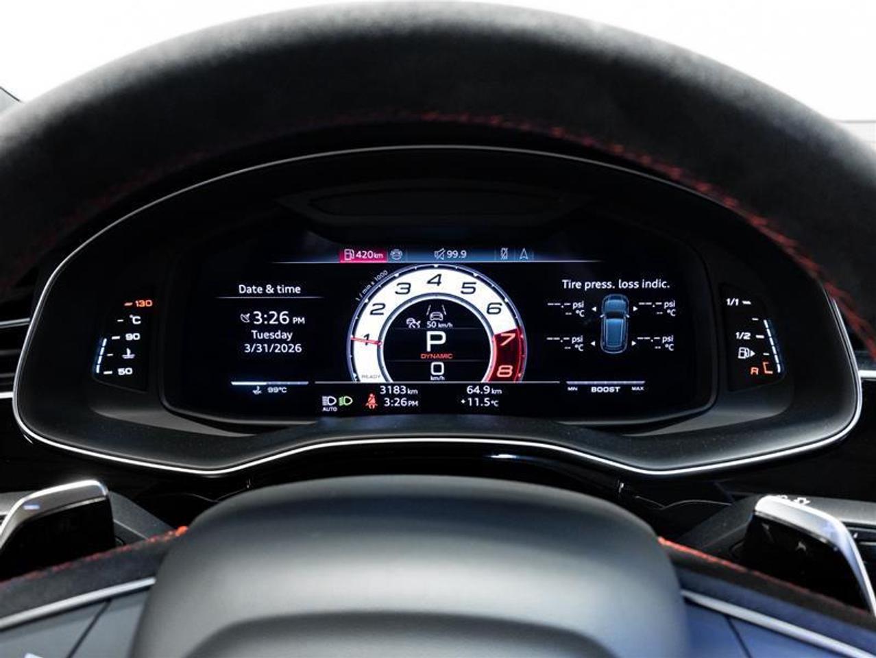 2026 Audi RS Q8 performance 4dr All-Wheel Drive quattro Sport Utility Photo